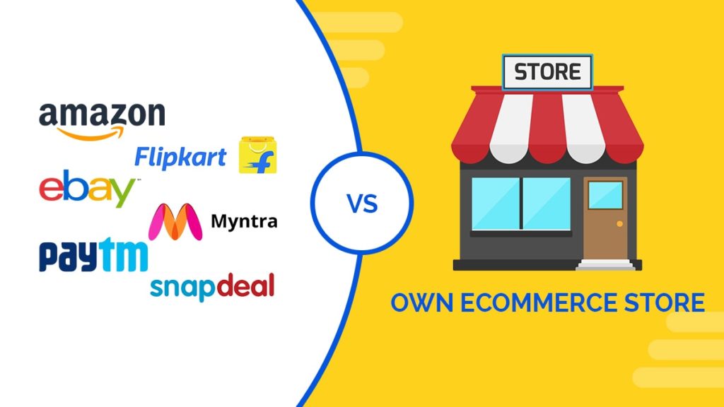 difference between marketplace and e commerce