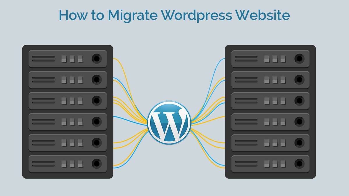 How to Move Wordpress Website from One Server to Another
