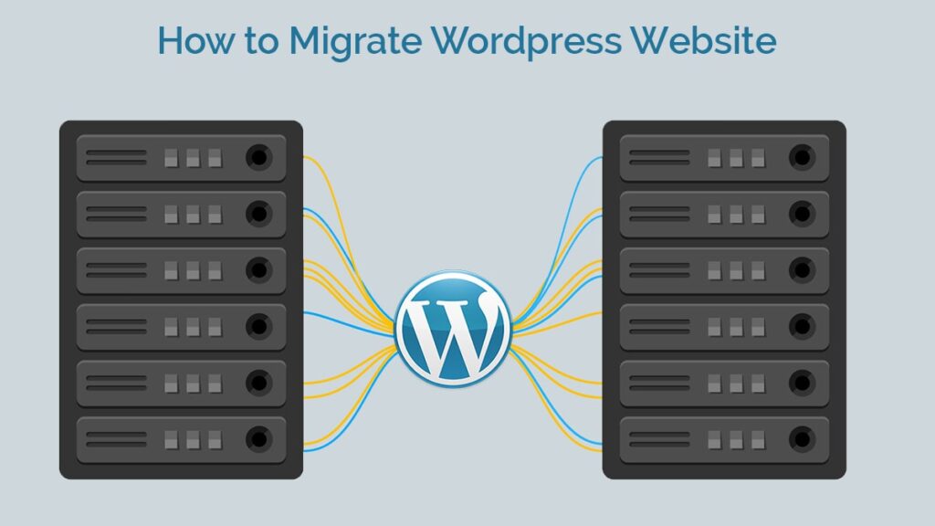 How to Move WordPress Website from One Server to Another