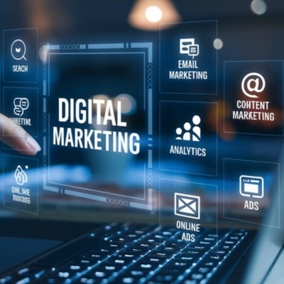 Digital marketing service