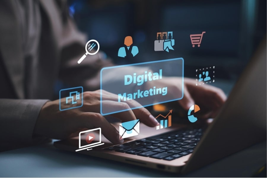 Digital marketing services