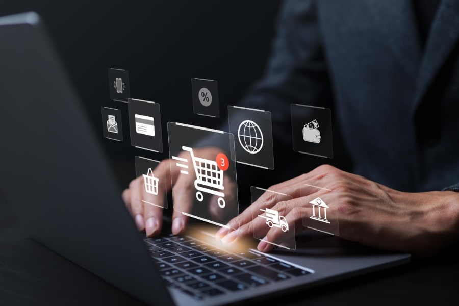Ecommerce solution development