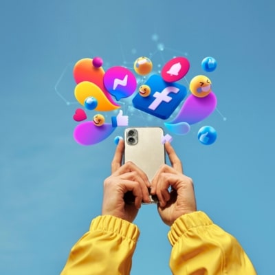 Social media marketing
