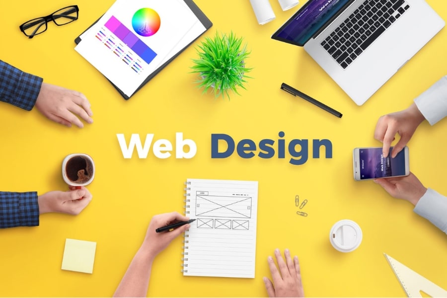 Website design services