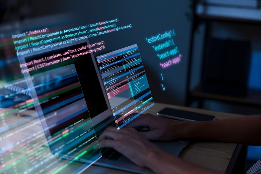 Website development services