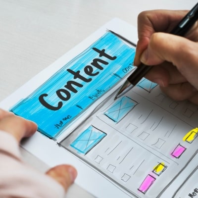 content marketing for Social Media